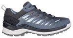 Lowa Wandersschuhe Ferrox Pro Low GTX (Multifunktion, Synthetik, wasserdicht) navyblau/eisblau Damen